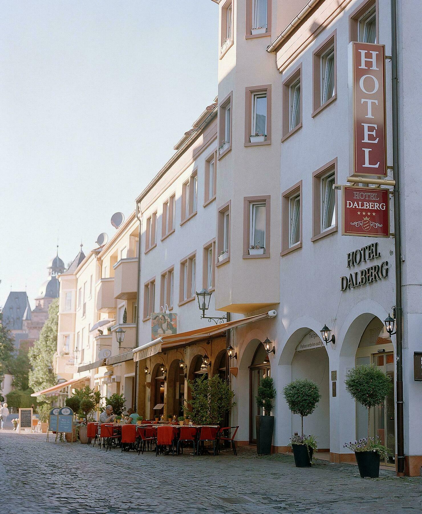 Hotel Dalberg Aschaffenburg Eksteriør billede